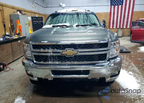 2011 Chevrolet Silverado K2500 Heavy Duty Lt z USA, uszkodzony, nr VIN 1GC1KXC88BF212833